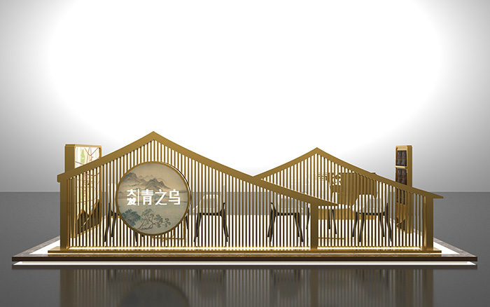 地產(chǎn)設計搭建-青之鳥-廣州展會展臺設計