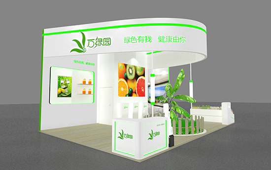 廣州食品展會設計裝修搭建