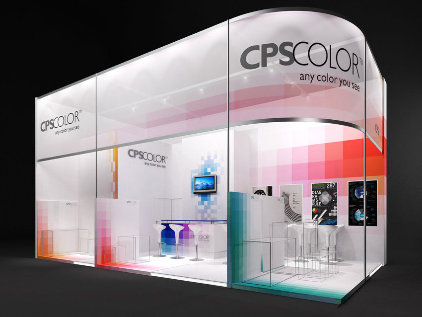 上海設(shè)計(jì)會展搭建-CPScolor-涂料展設(shè)計(jì)搭建
