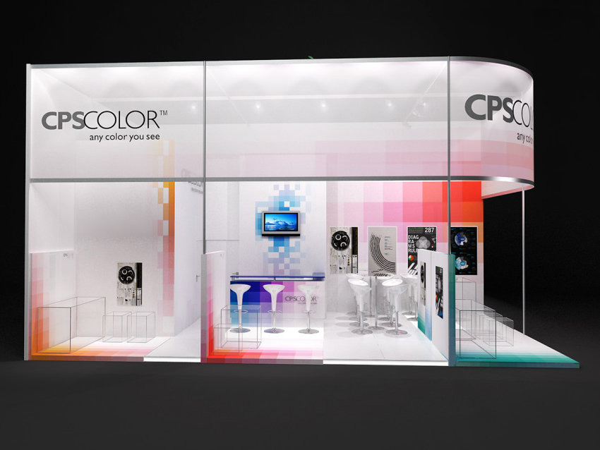 上海設(shè)計(jì)會展搭建-CPScolor-涂料展設(shè)計(jì)搭建