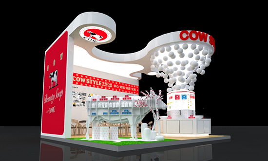 食品展臺(tái)展會(huì)搭建-COW STYLE-廣州會(huì)展展臺(tái)設(shè)計(jì)
