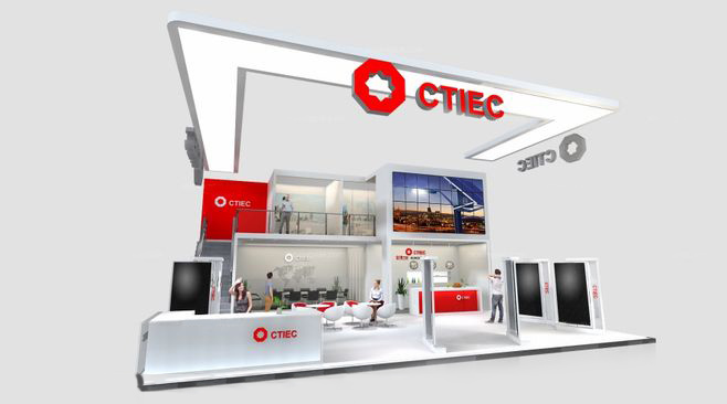 北京建博會展臺設計-CTIEC
