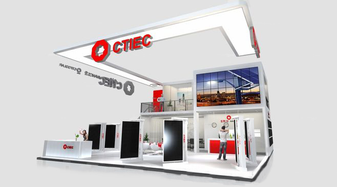 北京建博會展臺設計-CTIEC