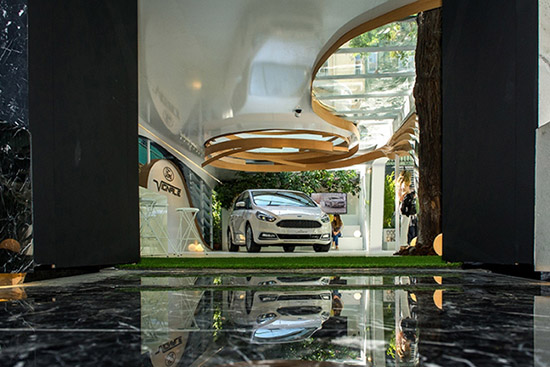 汽車展廳裝修設(shè)計(jì)-Ford Vignale-設(shè)計(jì)展廳搭建