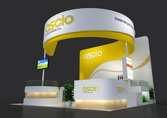 丹麥展會展覽設(shè)計-ascio-國際展臺展會布置|國際會展展臺搭建