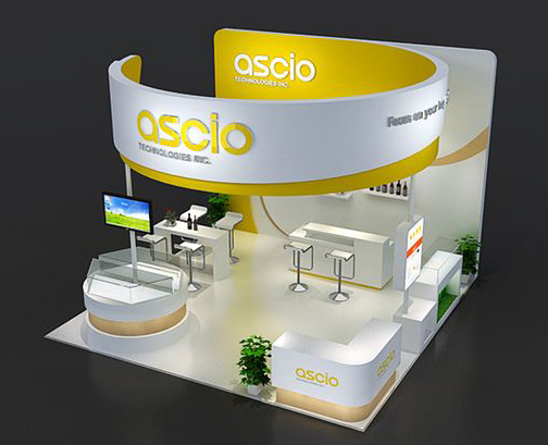 丹麥展會展覽設(shè)計-ascio-國際展臺展會布置|國際會展展臺搭建
