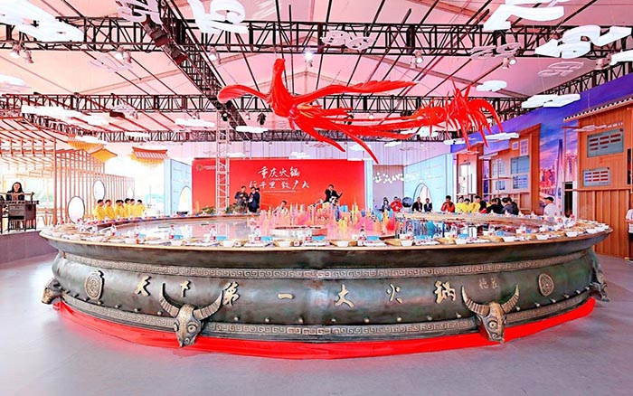 上海進(jìn)口博覽會(huì)展位搭建圖片