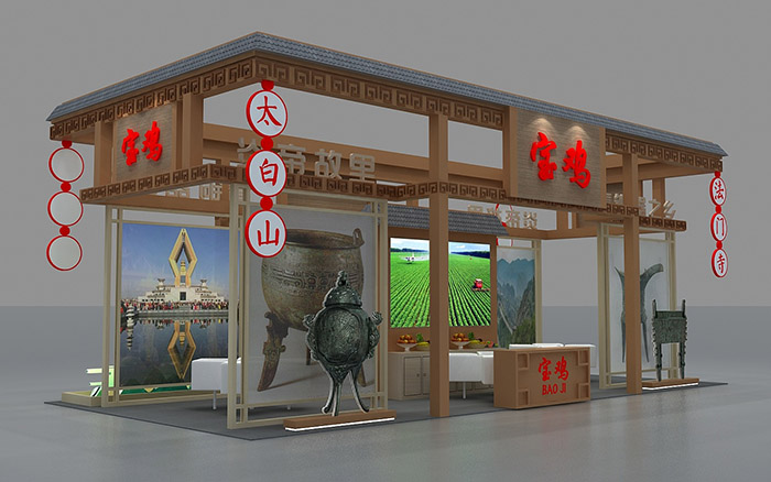 廣州展覽會(huì)展臺(tái)搭建-寶雞-旅游展臺(tái)展覽設(shè)計(jì)