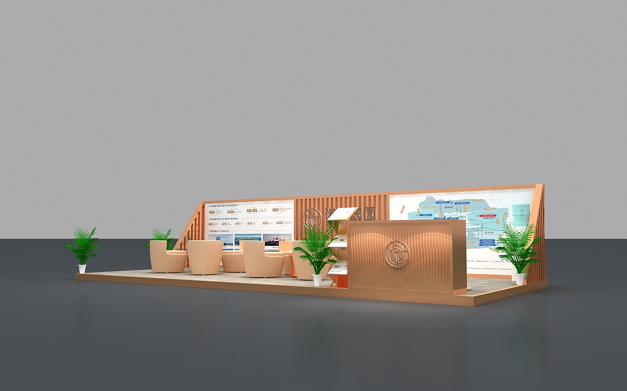 廣州會展展會搭建-諾德逸園-房地產(chǎn)展臺展覽設計