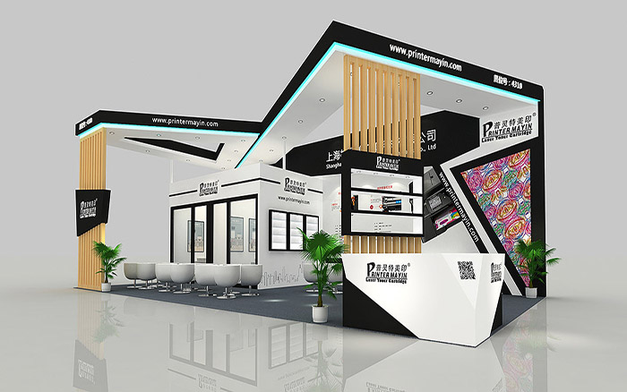 廣州3D打印耗材展會搭建設計裝修