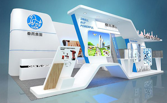 上海五金展臺(tái)搭建設(shè)計(jì)