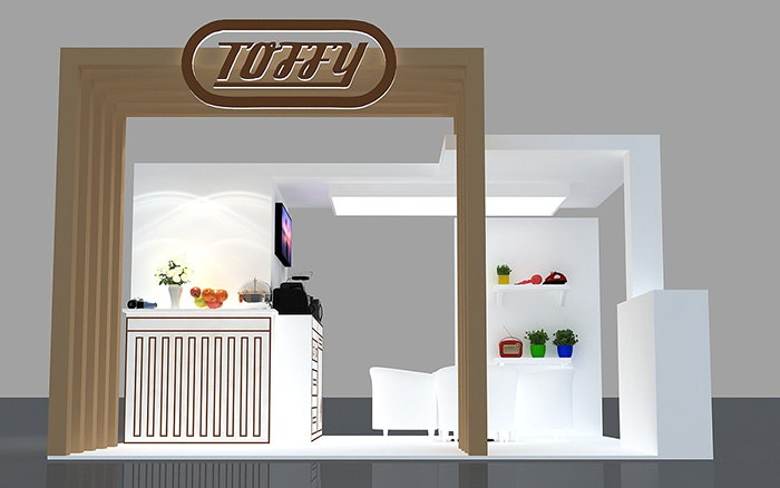 深圳家電會(huì)展展臺(tái)搭建設(shè)計(jì)