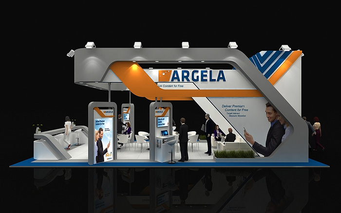 國外展臺搭建-ARGELA-印度展會設(shè)計