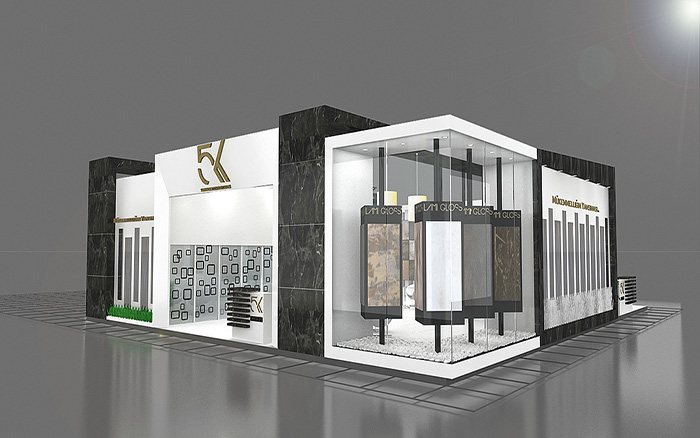 美國展覽搭建圖片