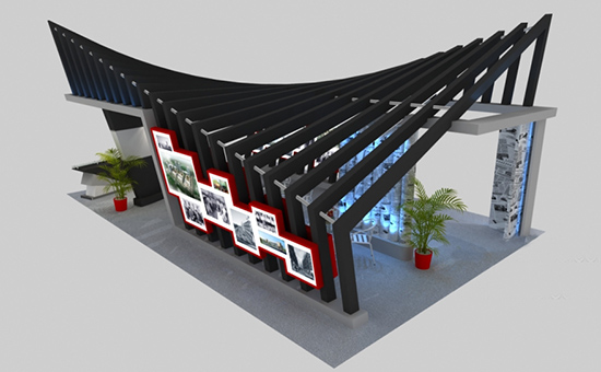 園區(qū)搭建-園區(qū)規(guī)劃-廣州GMF展臺(tái)搭建設(shè)計(jì)