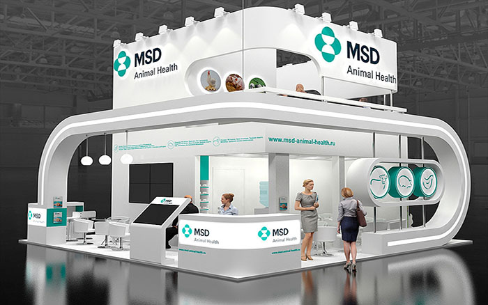成都展覽搭建-MSD-寵物展臺設計制作