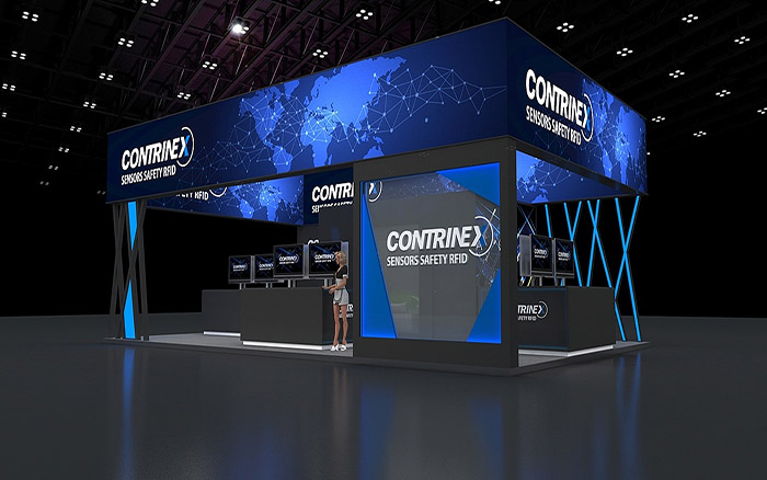 上海裝修展覽-CONTRINEX-五金展臺搭建