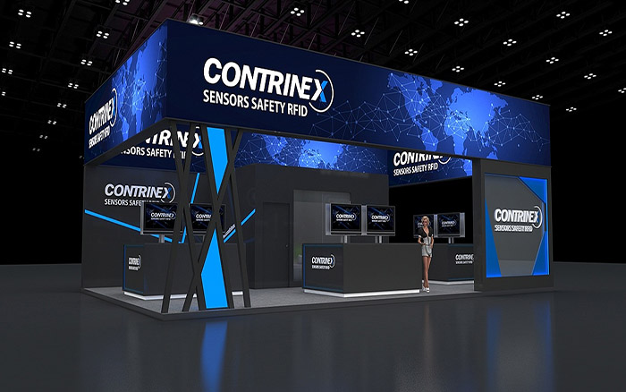 上海裝修展覽-CONTRINEX-五金展臺(tái)搭建