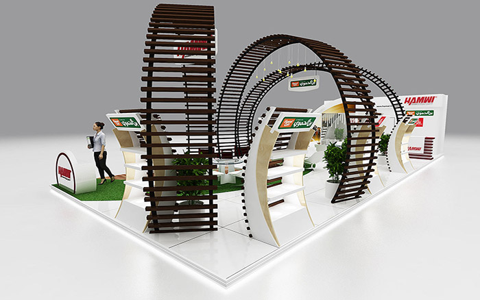 俄羅斯展會(huì)搭建方案
