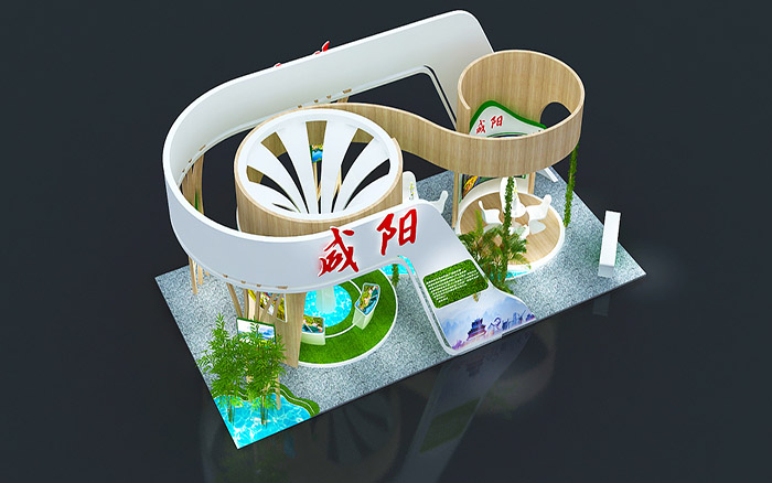 上海旅游展會搭建-咸陽旅游局