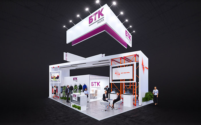 迪拜展覽搭建-6TK-服飾展會(huì)搭建