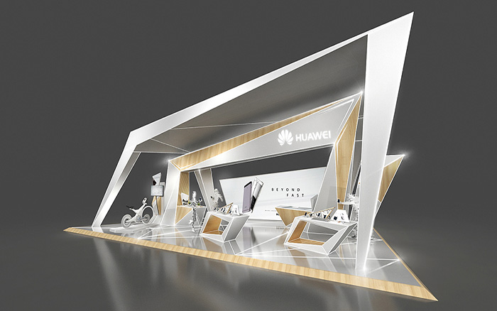 慕尼黑電子展會(huì)搭建-huawei-上海展覽設(shè)計(jì)裝修
