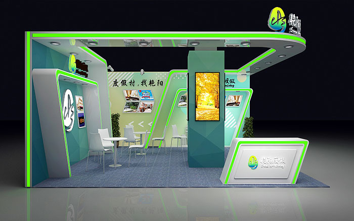 德國展覽搭建-myctaht-國外展會搭建