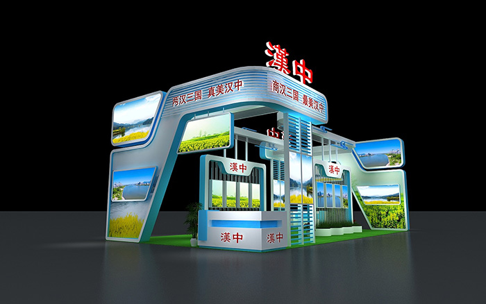 深圳旅游展臺搭建-漢中旅游局