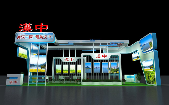 深圳旅游展臺搭建方案