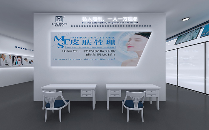 展廳室內(nèi)裝修設(shè)計(jì)搭建