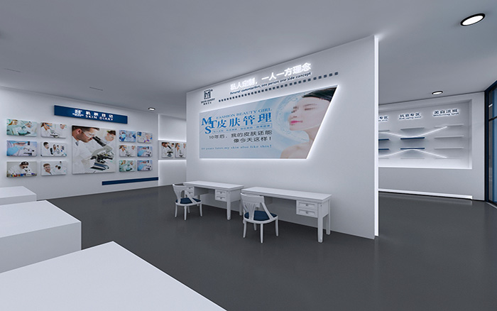 展廳室內(nèi)裝修設(shè)計(jì)搭建