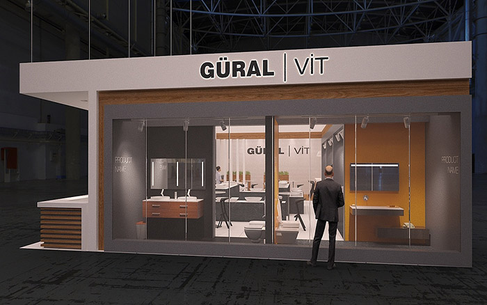 廚衛(wèi)展覽設(shè)計-GURAL-專業(yè)上海展臺搭建