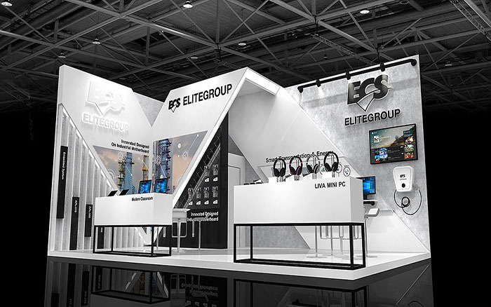 成都裝飾展覽-ECS-電子展會搭建設計