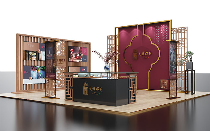 展會搭建-太湖郡府-房地產(chǎn)展覽設計