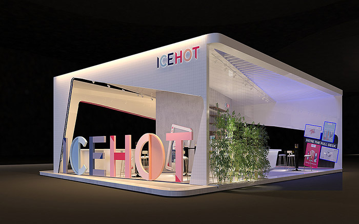東莞市展臺搭建-ICEHOT-食品展會設計搭建