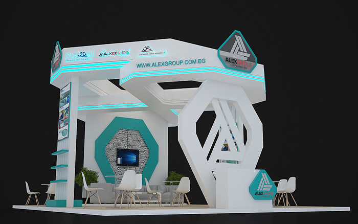 上海建博會展位搭建-ALEXGROUP
