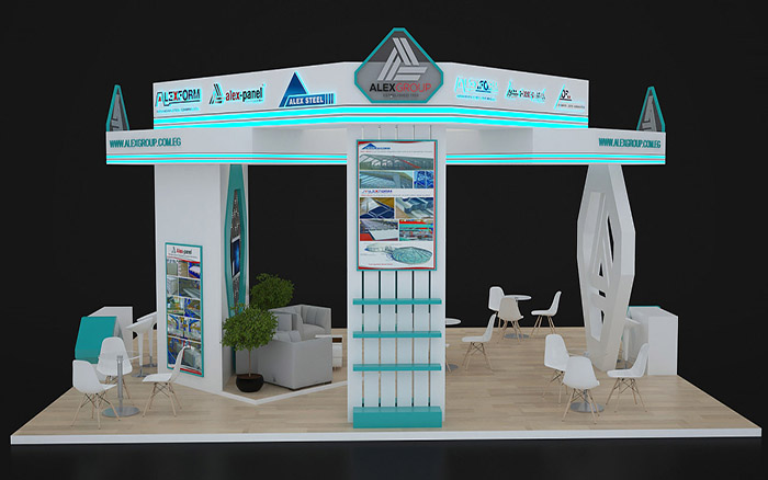 上海建博會展位搭建-ALEXGROUP