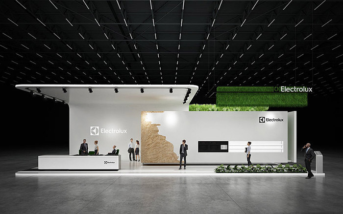 廣州專業(yè)展會(huì)搭建-Electrolux-家電展覽設(shè)計(jì)