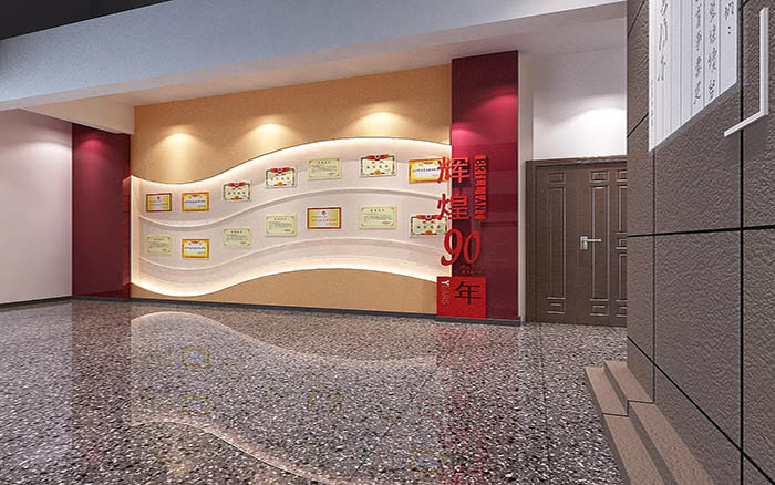 文化展廳設(shè)計(jì)|學(xué)校展廳裝修|展廳布置設(shè)計(jì)