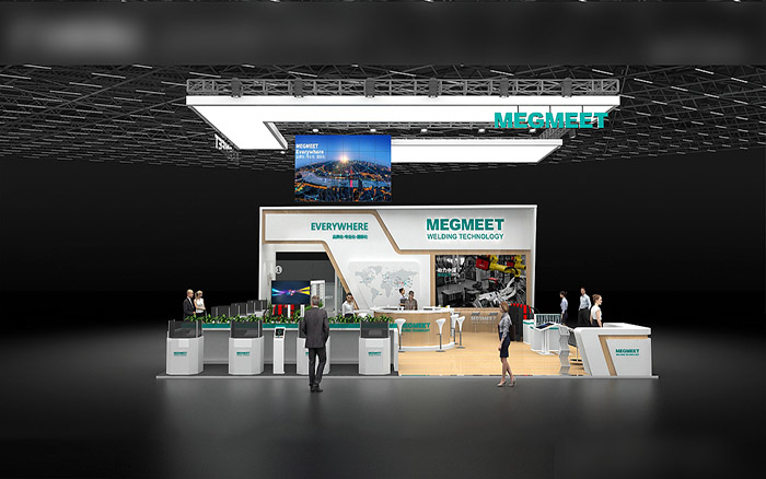 成都展覽裝修-MEGMEET-新能源展會布置設計