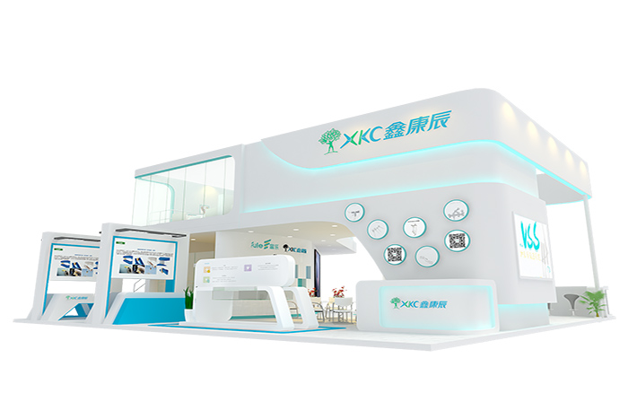 廣州裝修展會(huì)搭建-鑫康辰-醫(yī)學(xué)展臺(tái)布展設(shè)計(jì)