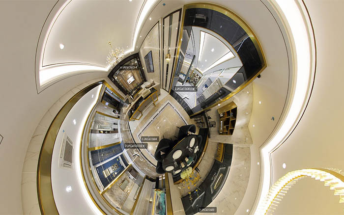 全景虛擬展位設(shè)計-VR展廳搭建