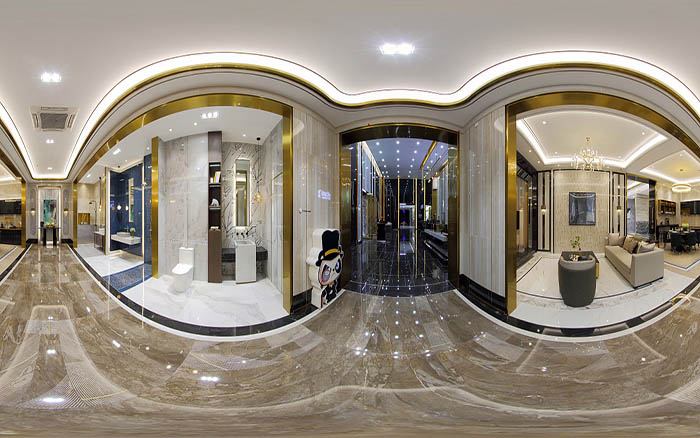 全景虛擬展位設計-VR展廳搭建
