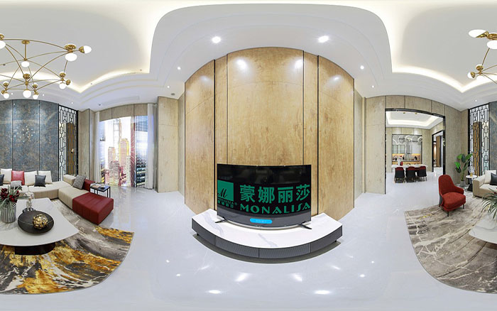 陶瓷VR展廳制作-虛擬展位搭建-VR展廳展示
