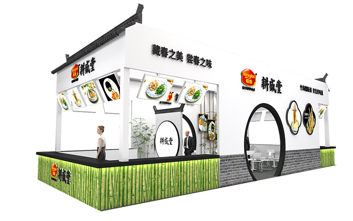 廣州展會(huì)策劃-耕盛堂-食品展會(huì)設(shè)計(jì)
