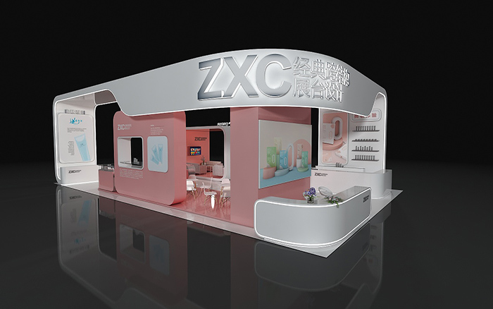 上海搭建展會-ZXC-美博會設(shè)計