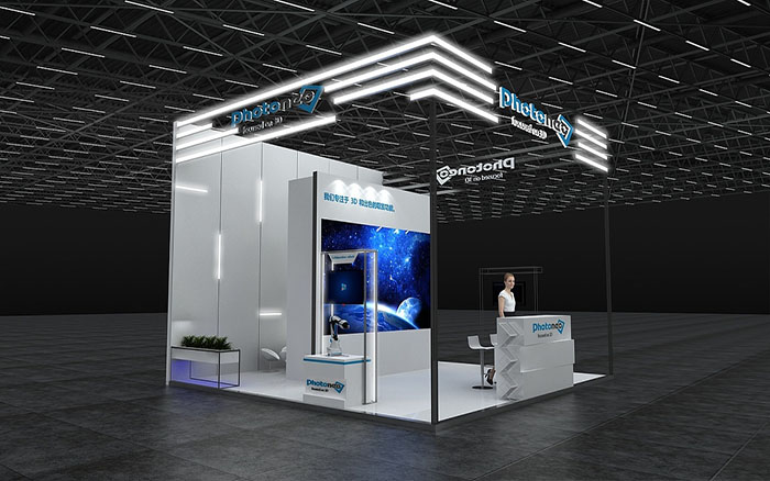 廣州展覽策劃搭建-photoneo-3D打印展會(huì)設(shè)計(jì)