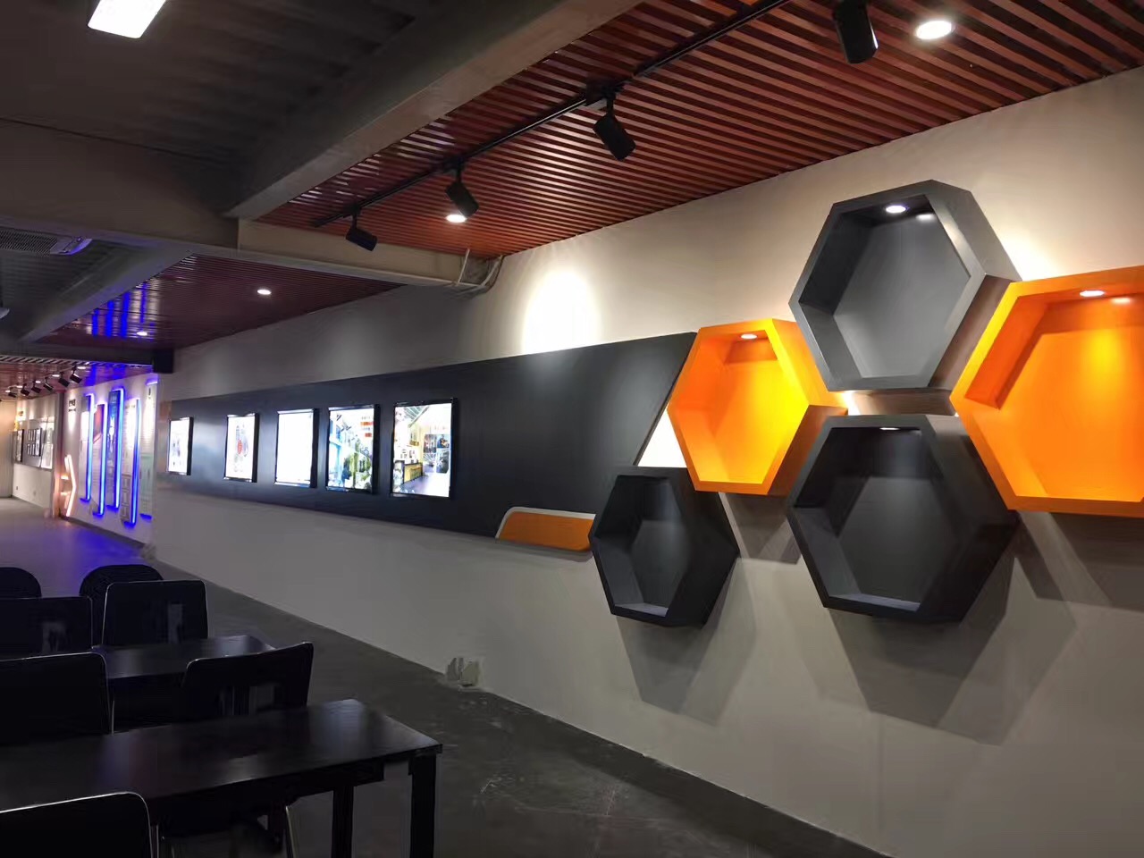 魚珠智谷-廣州展廳布置