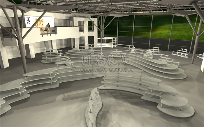 嘉吉-廣州展廳設(shè)計
