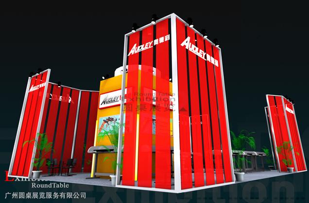 奧德利-廣州廣告標(biāo)識展臺設(shè)計
